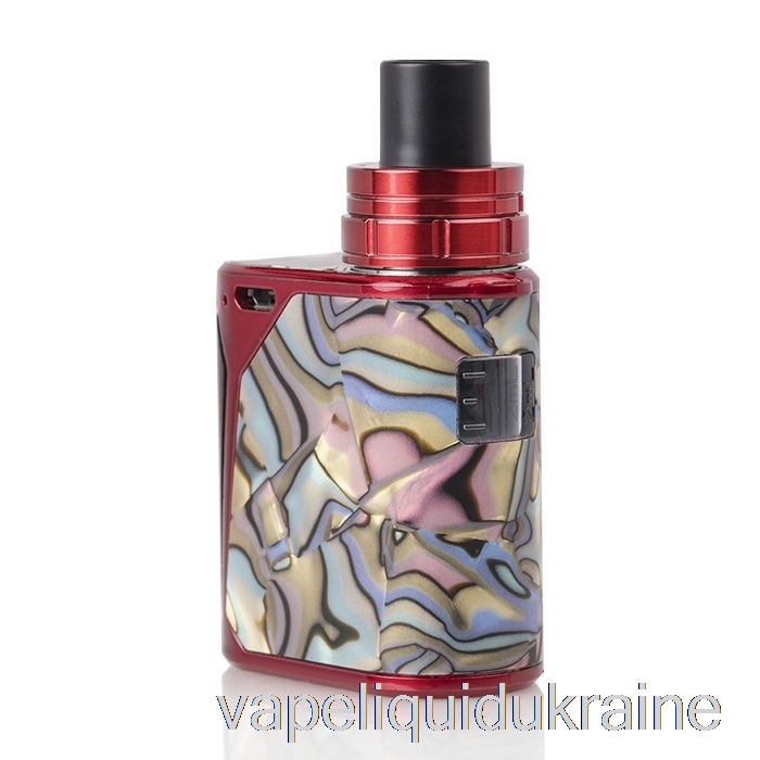 Vape Liquid Ukraine SMOK Priv One 60W All-In-One Kit - 920mAh Red Body / Yellow Mother of Pearl